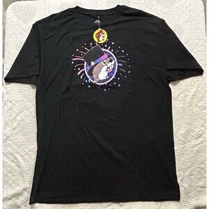 Buc-ee's XL Black 2023 Happy New Year T-Shirt Beaver Graphic Cotton Tee